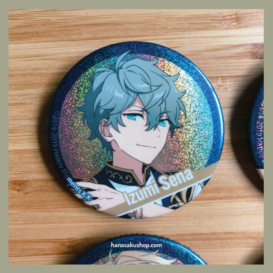 Ensemble Stars!! Lawson-limited Hologram Can Badge - Izumi