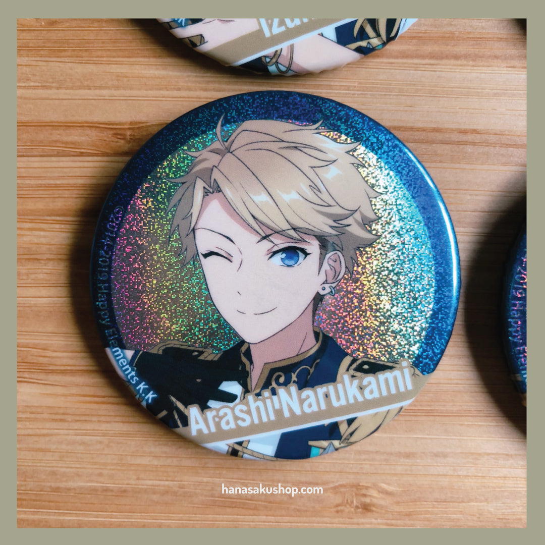 Ensemble Stars!! Lawson-limited Hologram Can Badge - Arashi