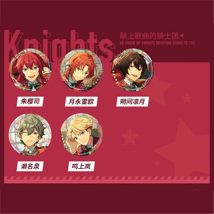 [BATCH 1] Ensemble Stars CN 5th Anniversary Can Badge [Unit/Box] - ND