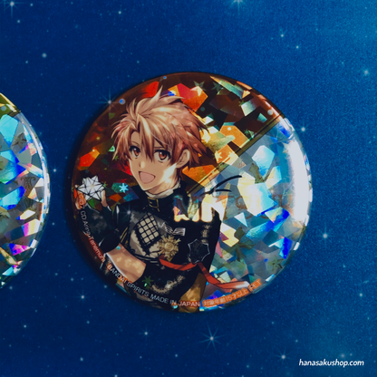 IDOLiSH7 Holographic Can Badge 3rd Anniversary special ver. ~ Mitsuki