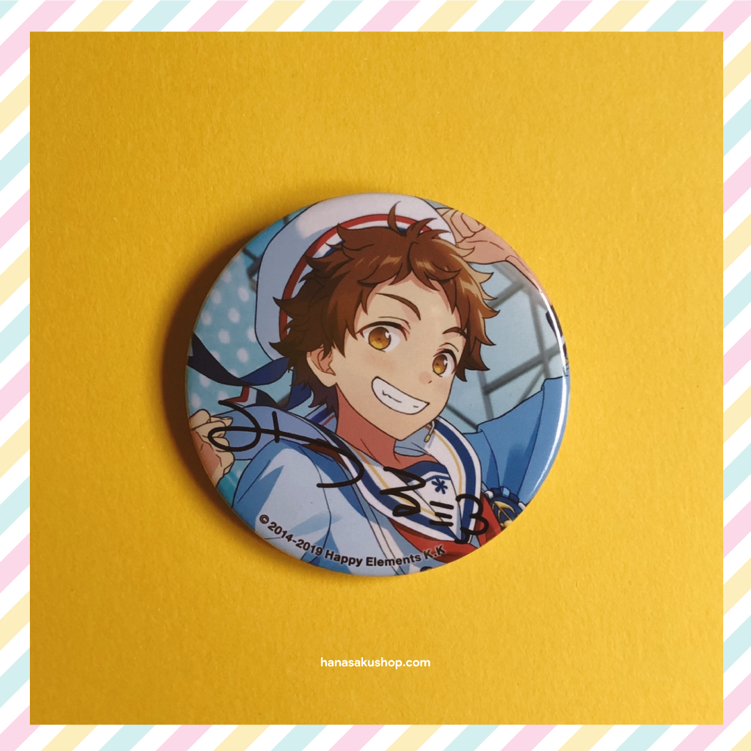 Ensemble Stars!! Portrait Sign Can Badge ~ Mitsuru Tenma