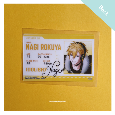 IDOLiSH7 Wafer 13 ~ Nagi