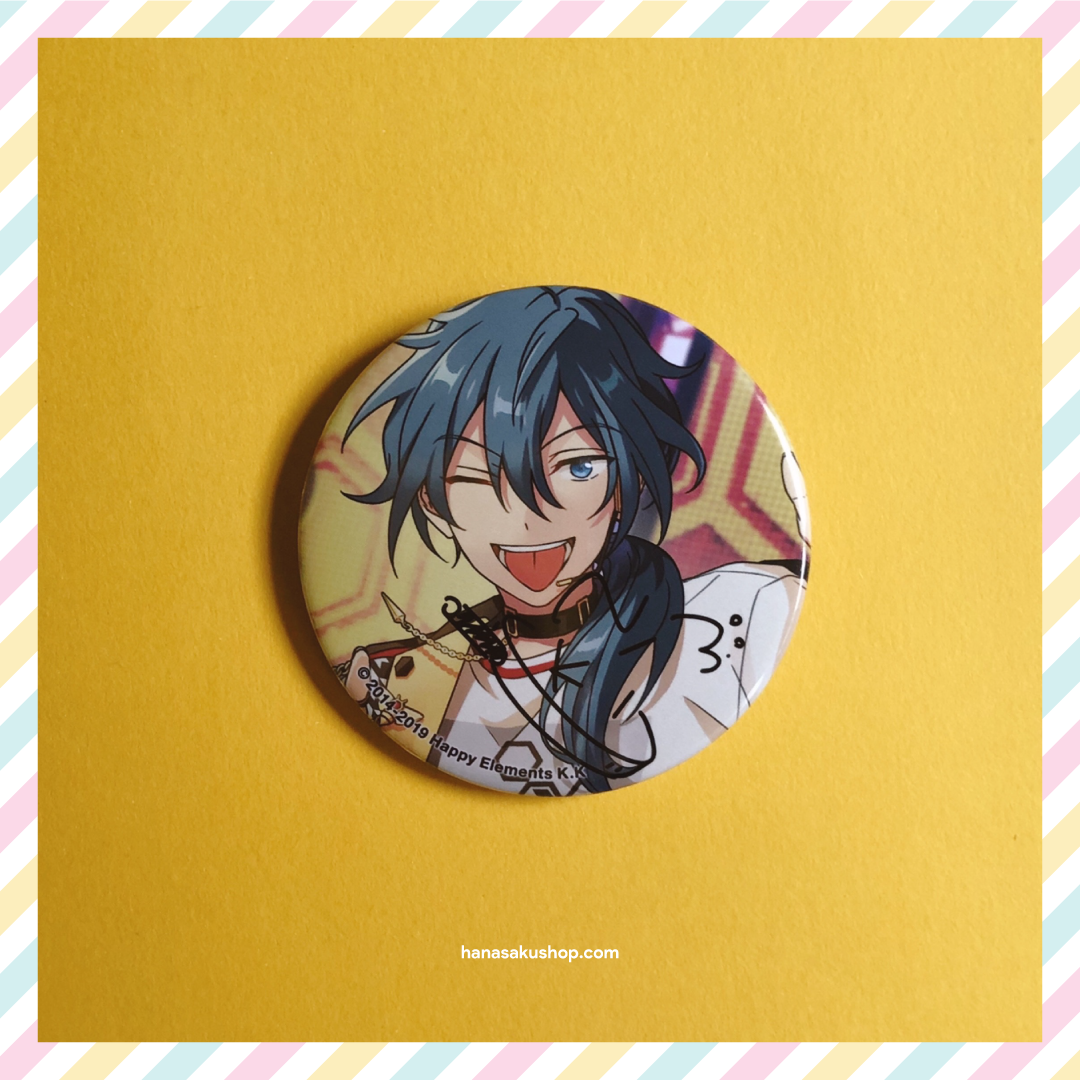 Ensemble Stars!! Portrait Sign Can Badge ~ Niki Shiina