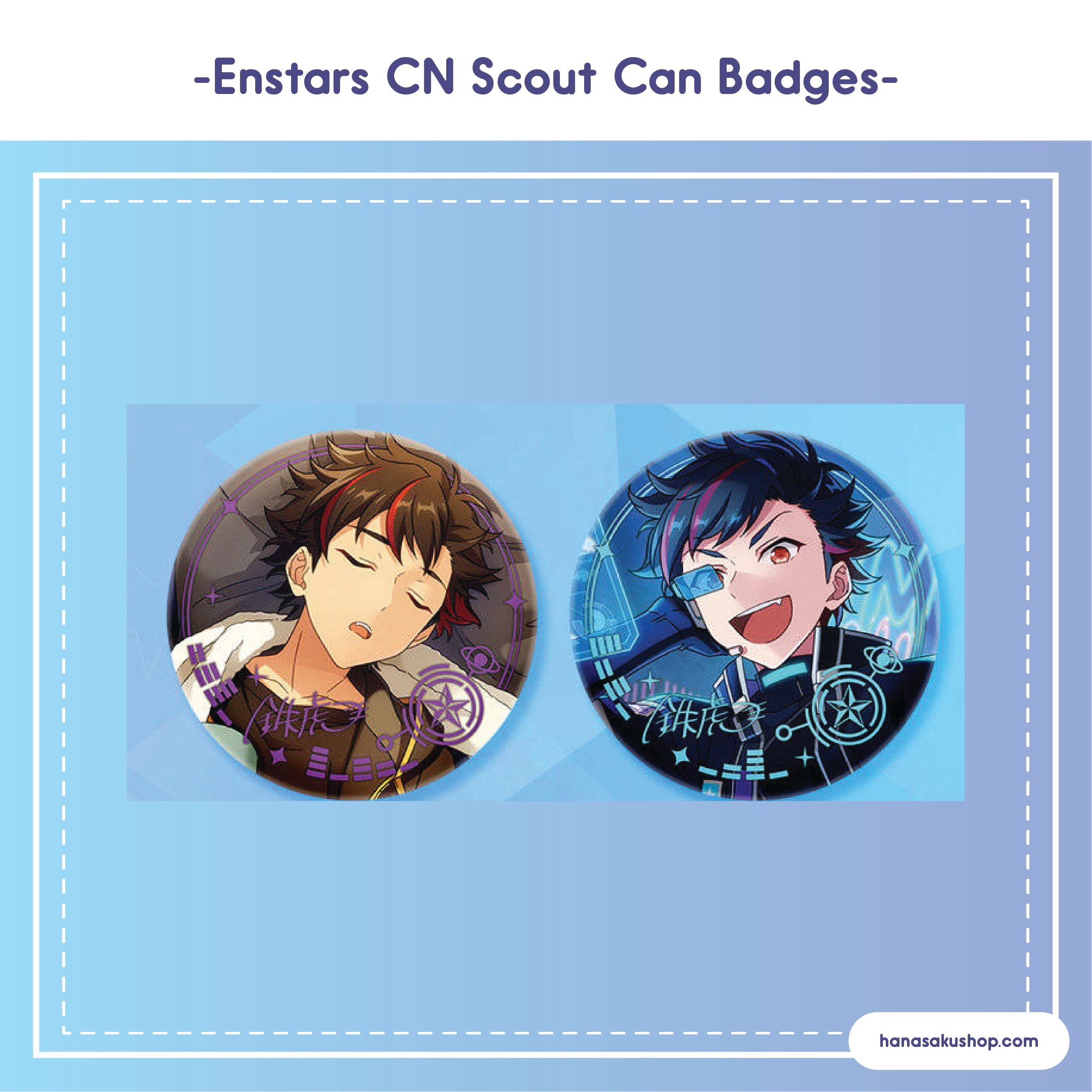 [IN-STOCK] Ensemble Stars CN Limited Scout Badges