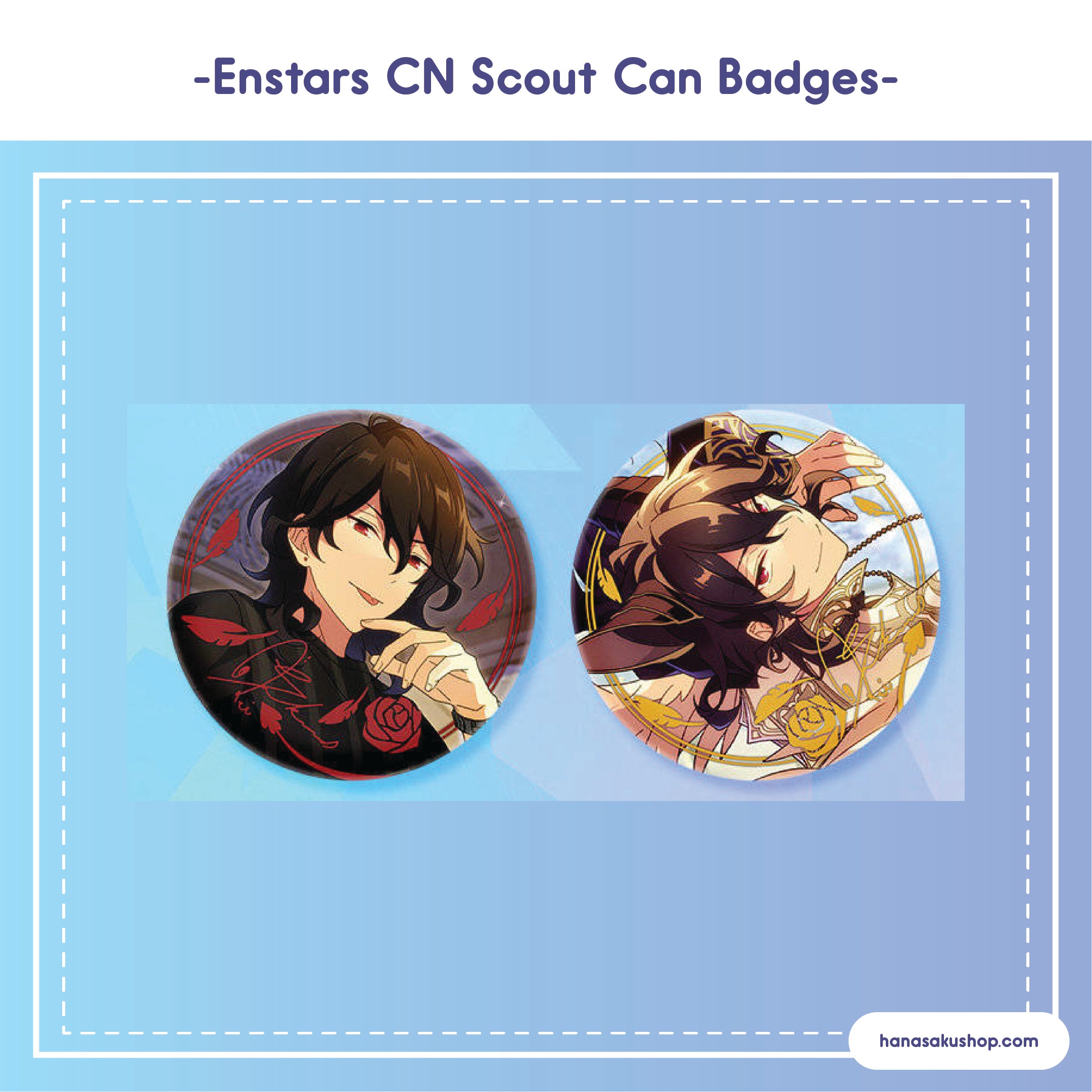 [IN-STOCK] Ensemble Stars CN Limited Scout Badges