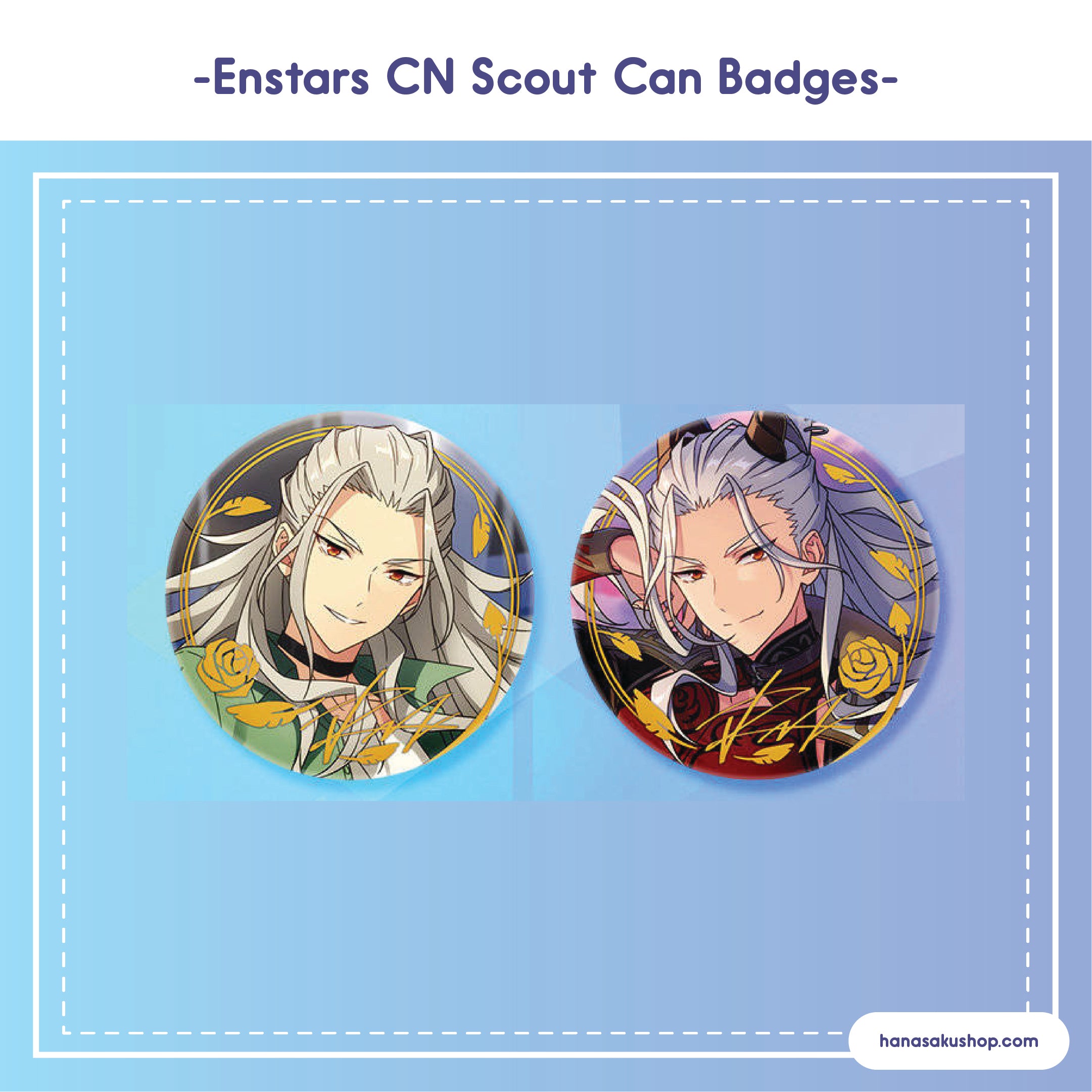 [IN-STOCK] Ensemble Stars CN Limited Scout Badges