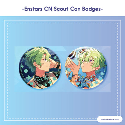 [IN-STOCK] Ensemble Stars CN Limited Scout Badges