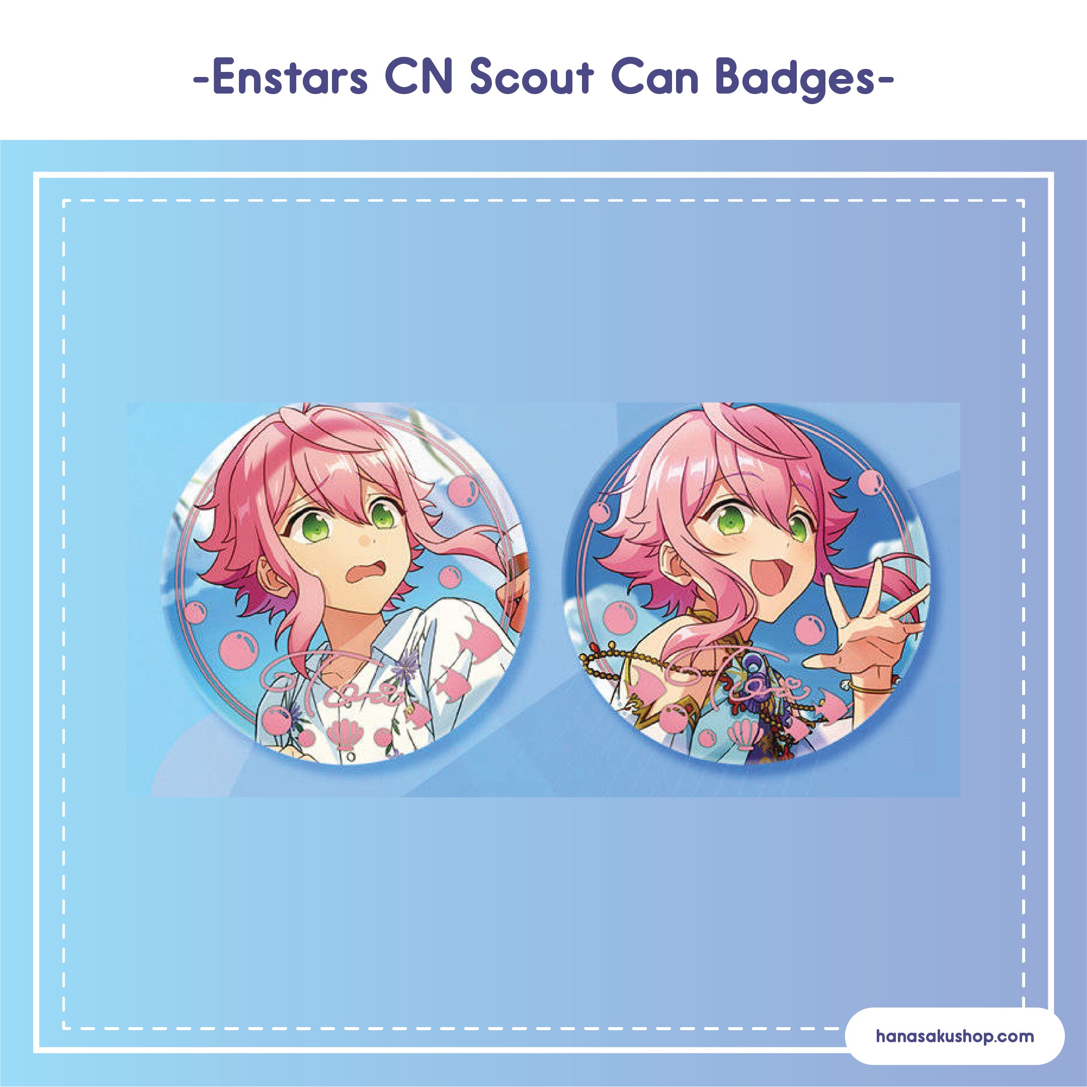 [IN-STOCK] Ensemble Stars CN Limited Scout Badges