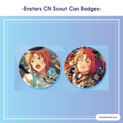 [IN-STOCK] Ensemble Stars CN Limited Scout Badges