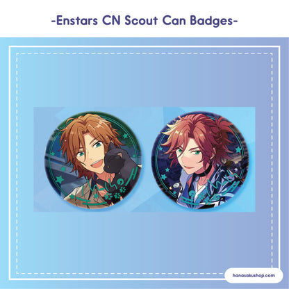 [IN-STOCK] Ensemble Stars CN Limited Scout Badges