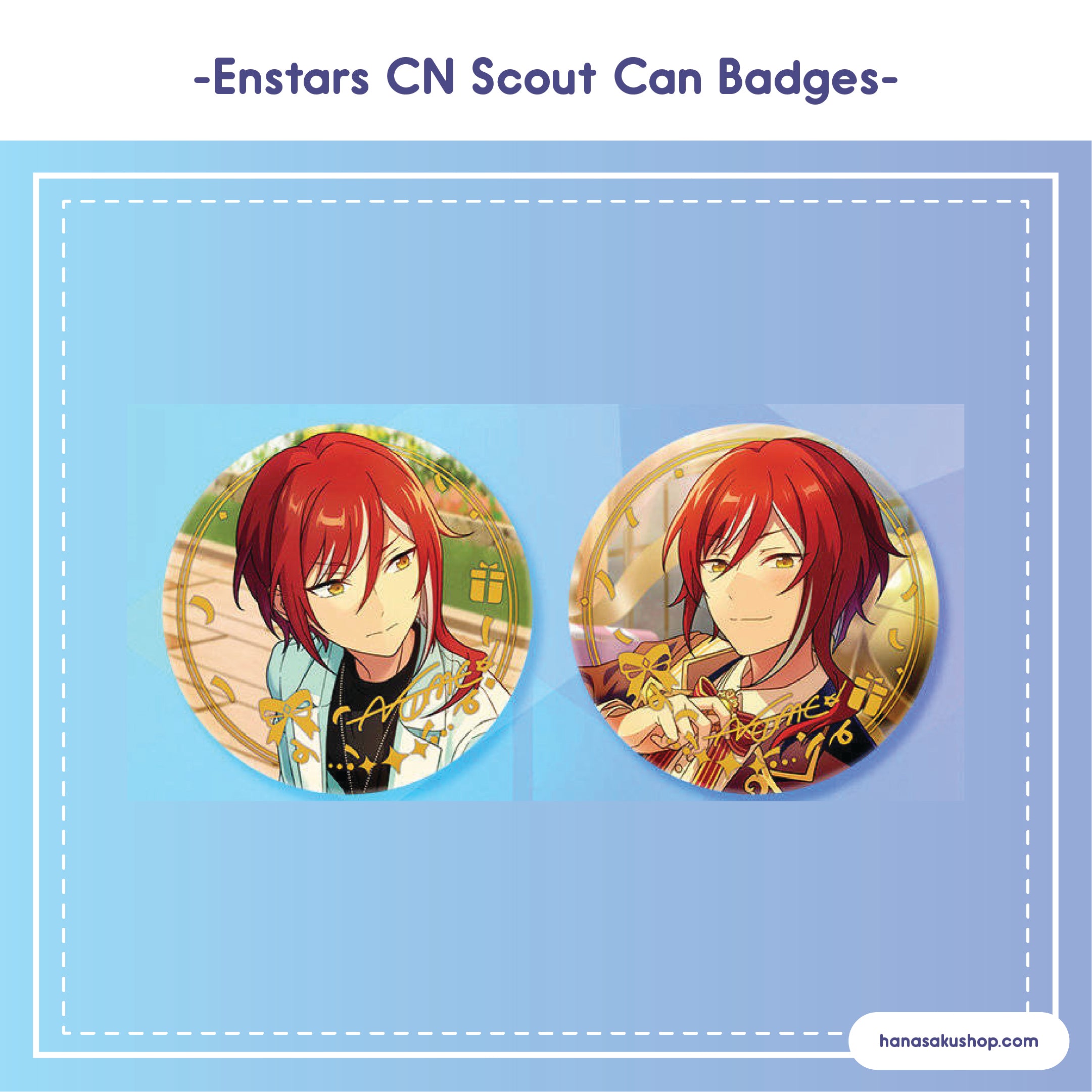 [IN-STOCK] Ensemble Stars CN Limited Scout Badges