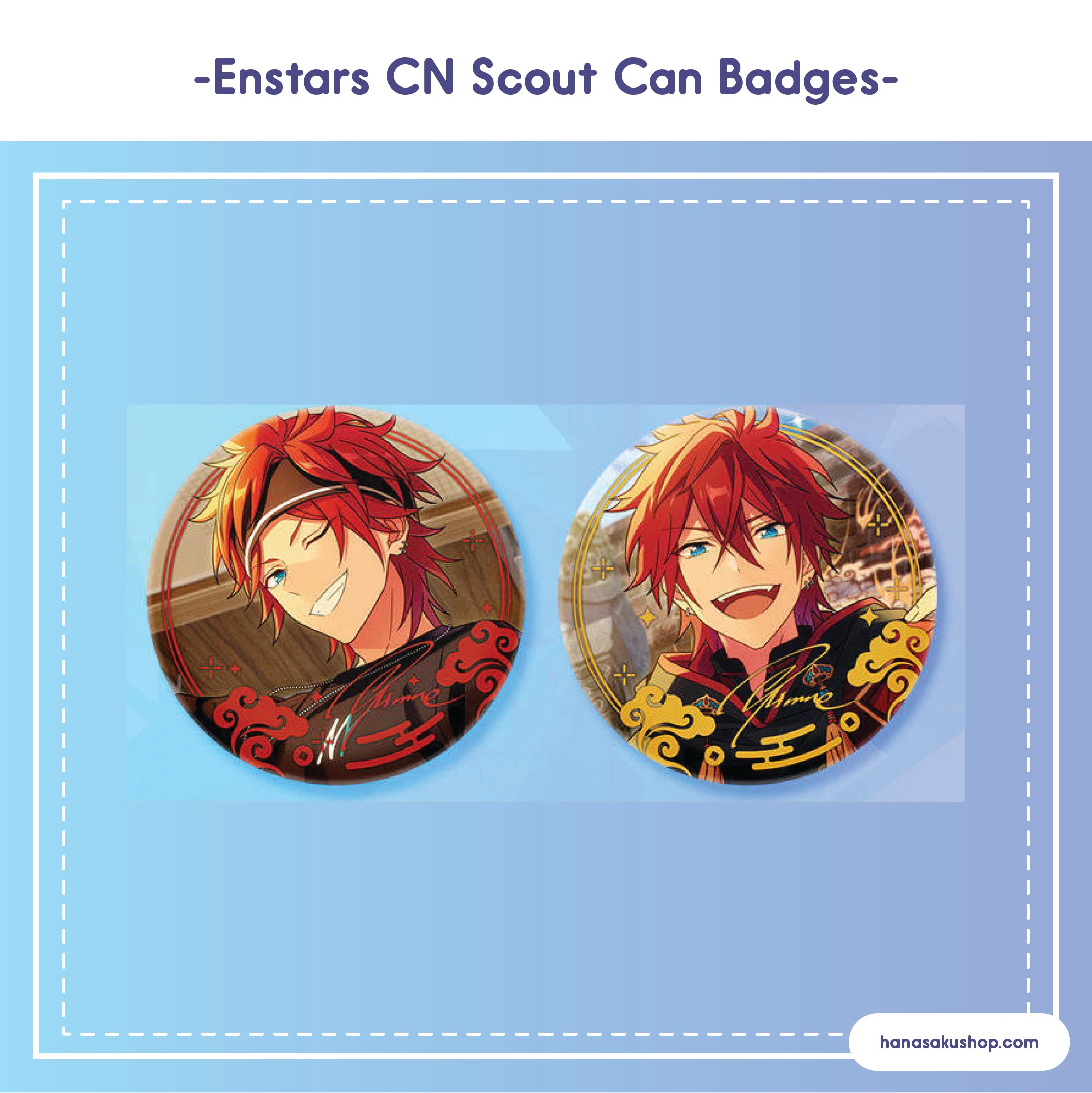 [IN-STOCK] Ensemble Stars CN Limited Scout Badges