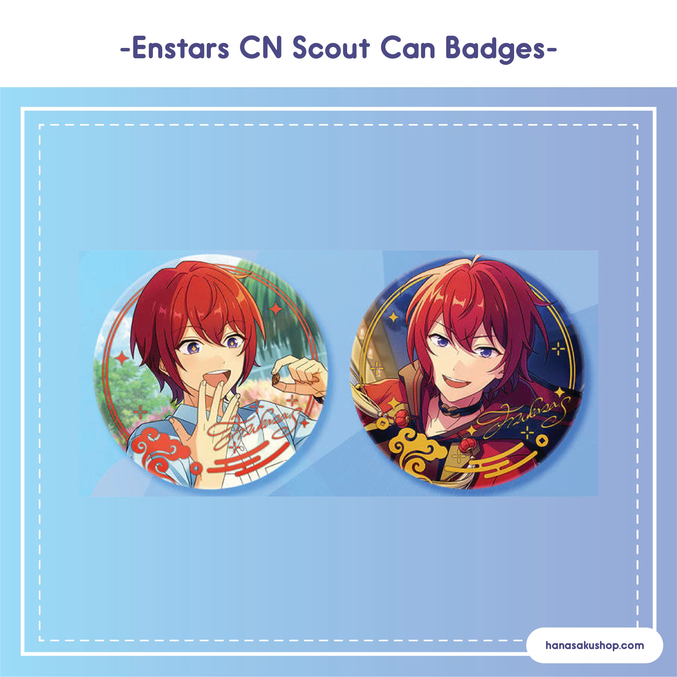 [IN-STOCK] Ensemble Stars CN Limited Scout Badges