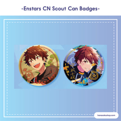 [IN-STOCK] Ensemble Stars CN Limited Scout Badges