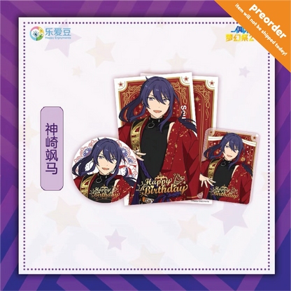 (Proxy/PO) Ensemble Stars CN Birthday Set (April) [3-piece set]