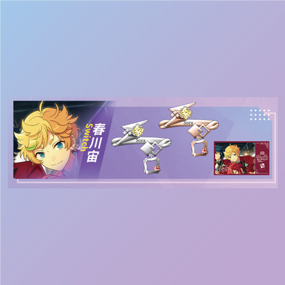 [BATCH 1] Ensemble Stars CN 5th Anniversary Ring - New Dimension