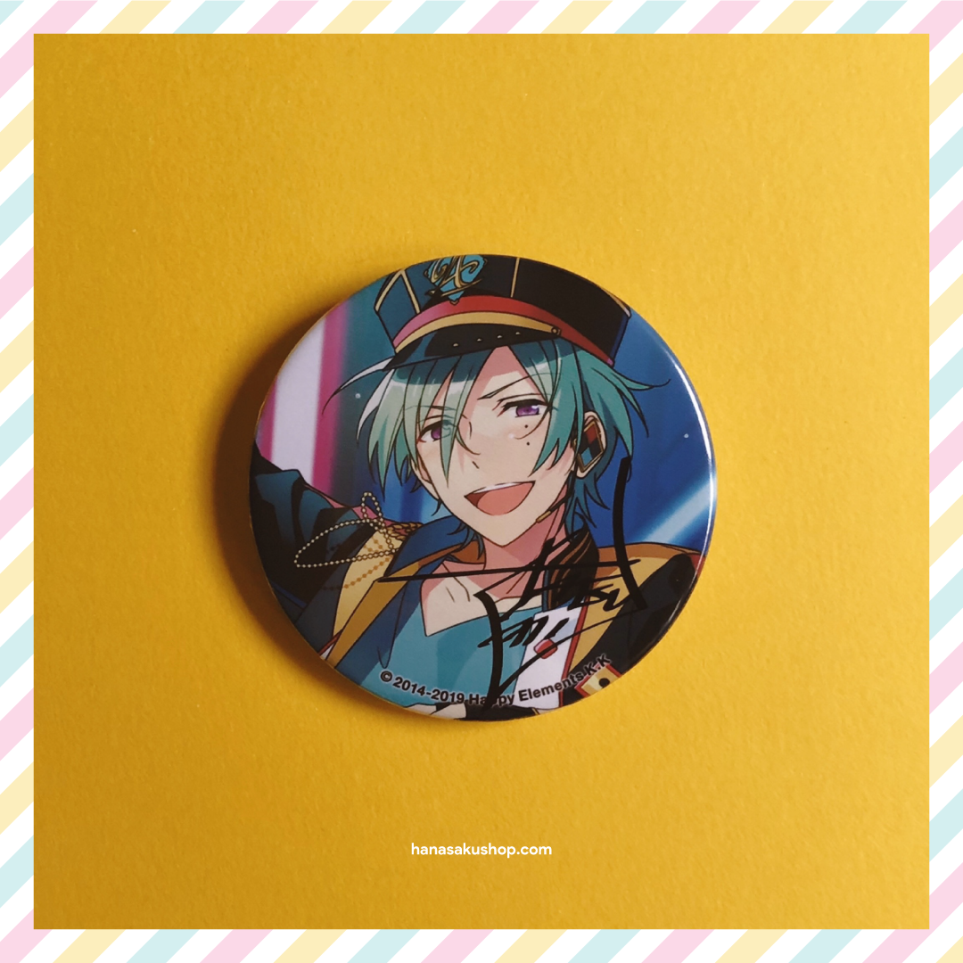 Ensemble Stars!! Portrait Sign Can Badge ~ Tatsumi Kazehaya