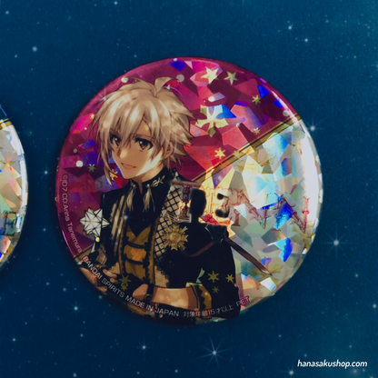 IDOLiSH7 Holographic Can Badge 3rd Anniversary special ver. ~ Tenn