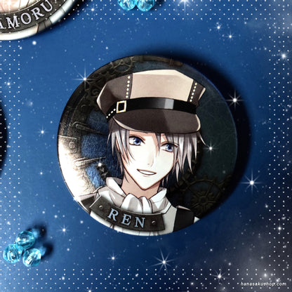 ALIVE SOARA AGF 2018 Character Badge ~ Ren