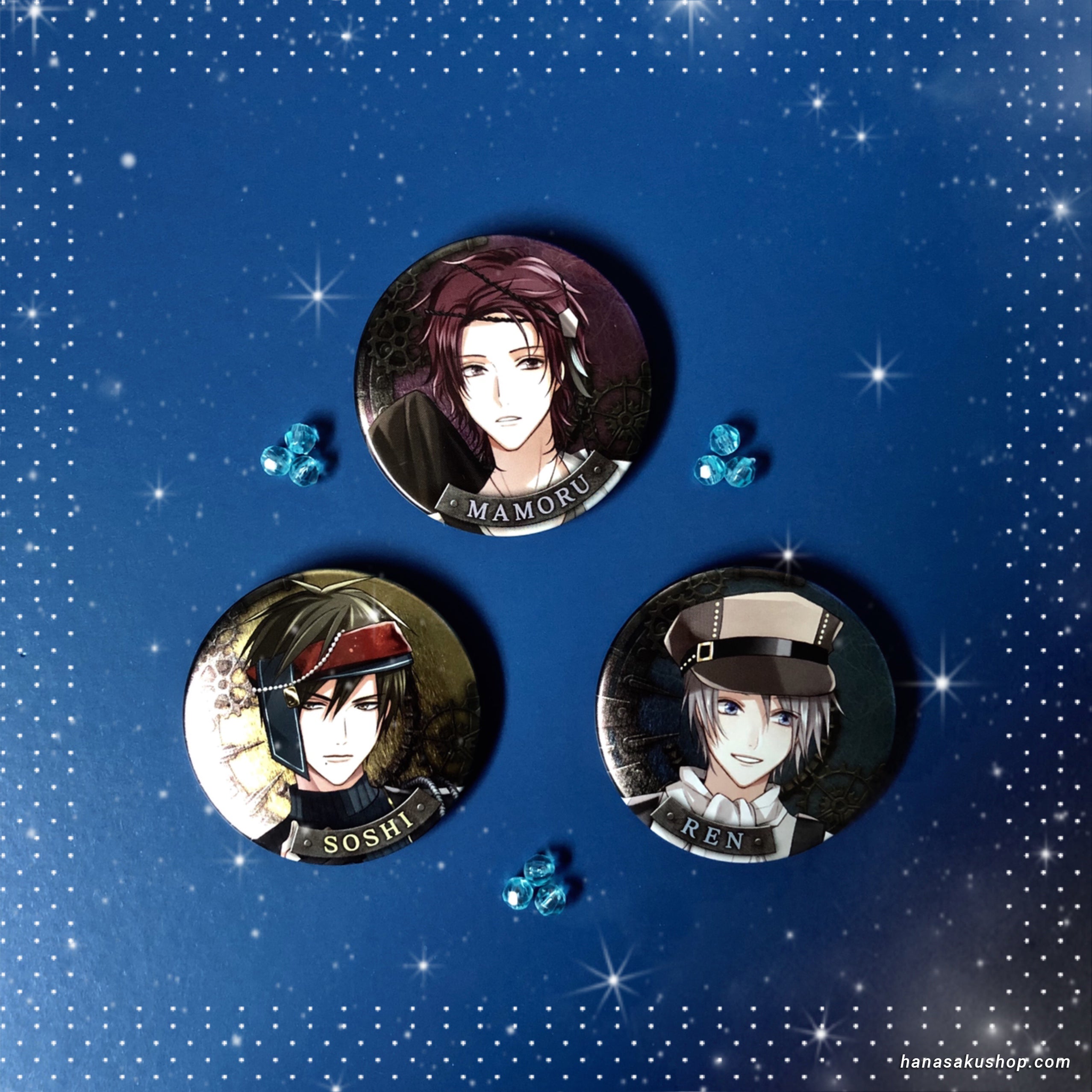 ALIVE SOARA AGF 2018 Character Badge ~ Soshi