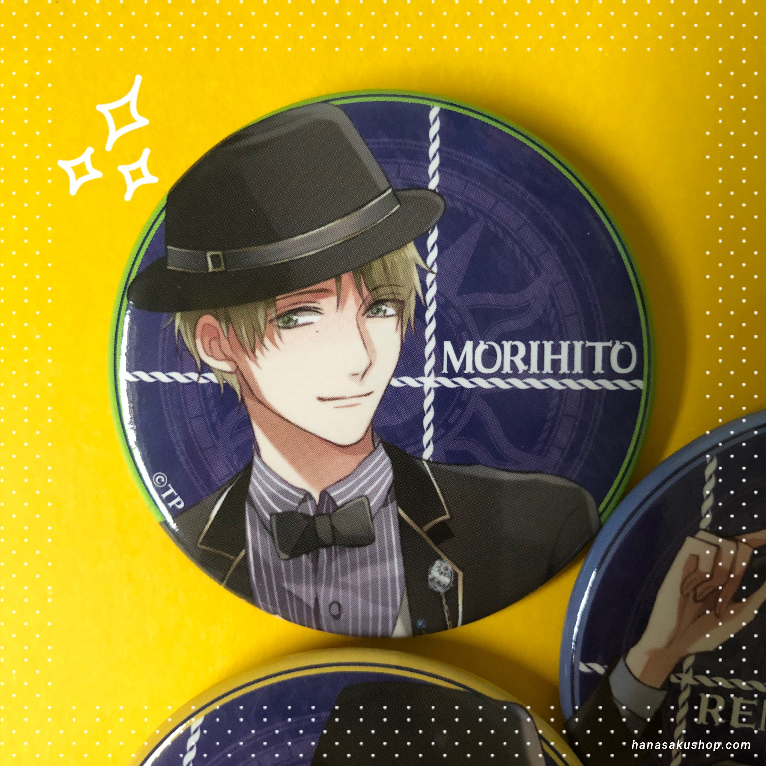 ALIVE Soara Super Comic City 26 Character Badge ~ Morihito