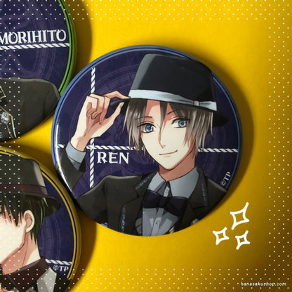 ALIVE Soara Super Comic City 26 Character Badge ~ Ren