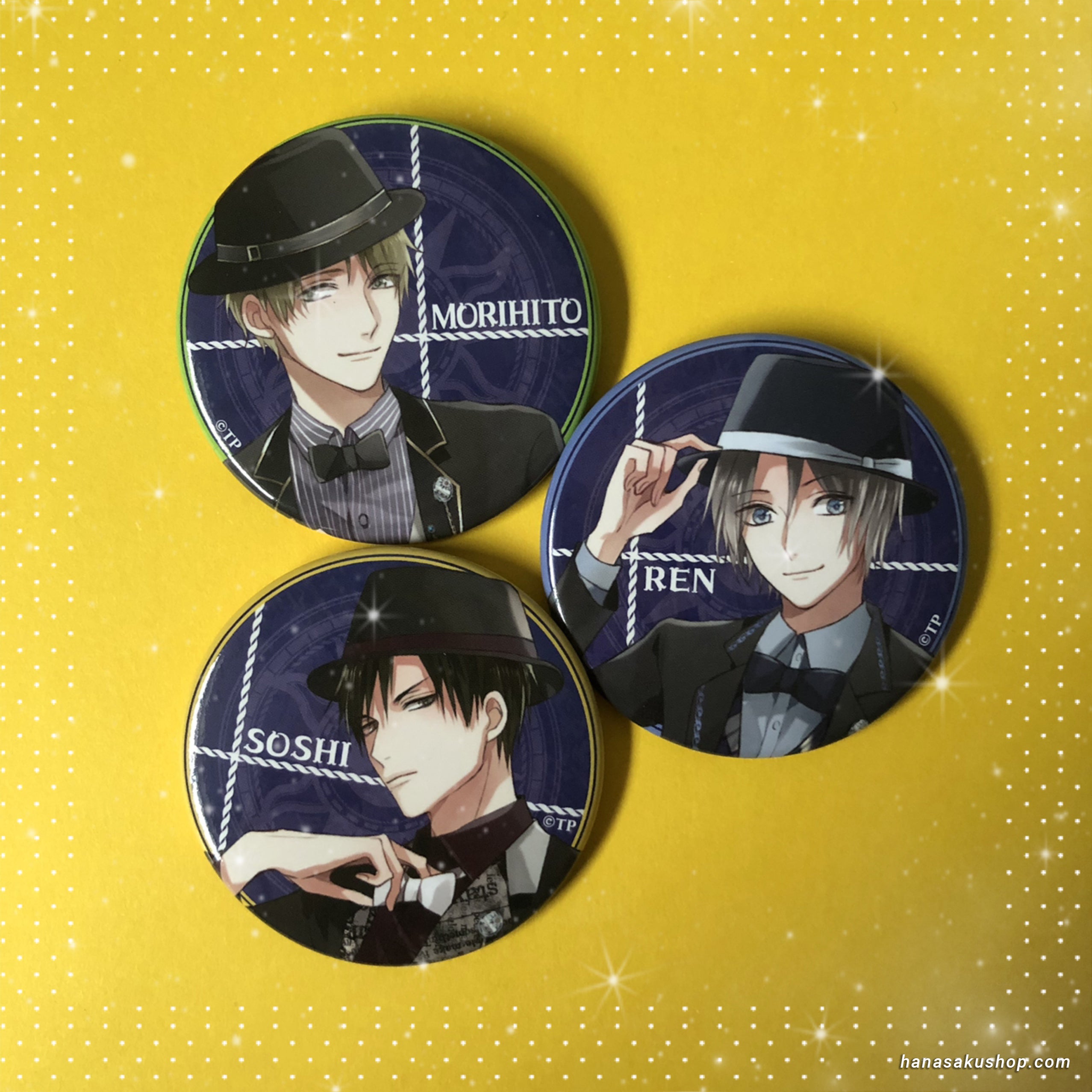 ALIVE Soara Super Comic City 26 Character Badge ~ Morihito