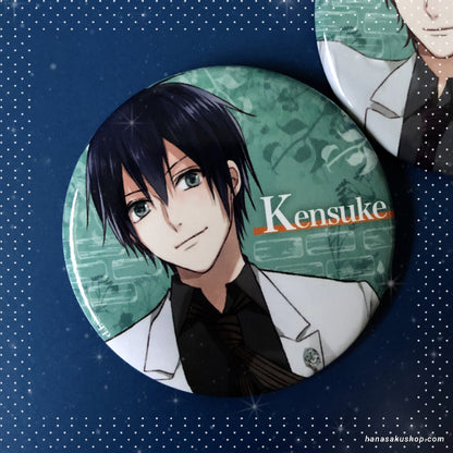 ALIVE Growth Super Comic City 26 Character Badge ~ Kensuke