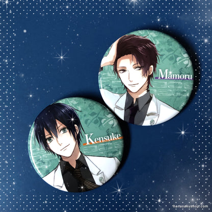 ALIVE Growth Super Comic City 26 Character Badge ~ Kensuke