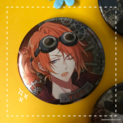 Tsukiuta. Procellarum AGF 2018 Character Badge ~ You