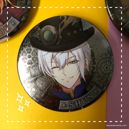 Tsukiuta. Procellarum AGF 2018 Character Badge ~ Shun