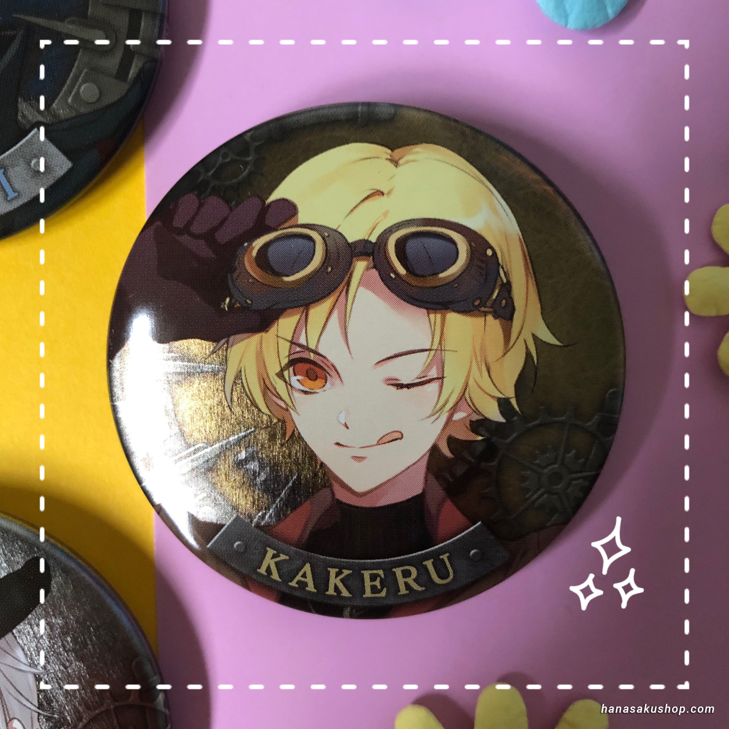 Tsukiuta. Six Gravity AGF 2018 Character Badge ~ Kakeru