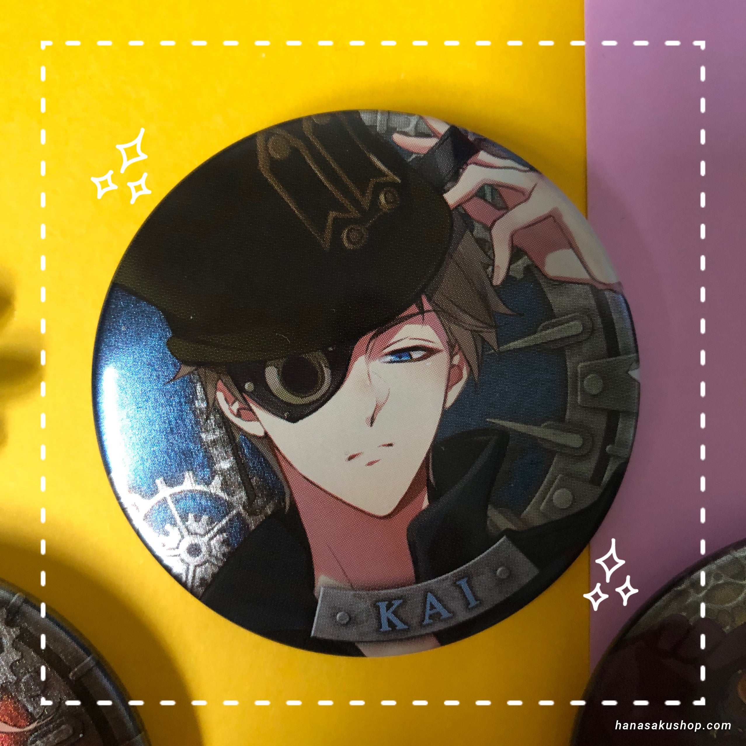 Tsukiuta. Procellarum AGF 2018 Character Badge ~ Kai