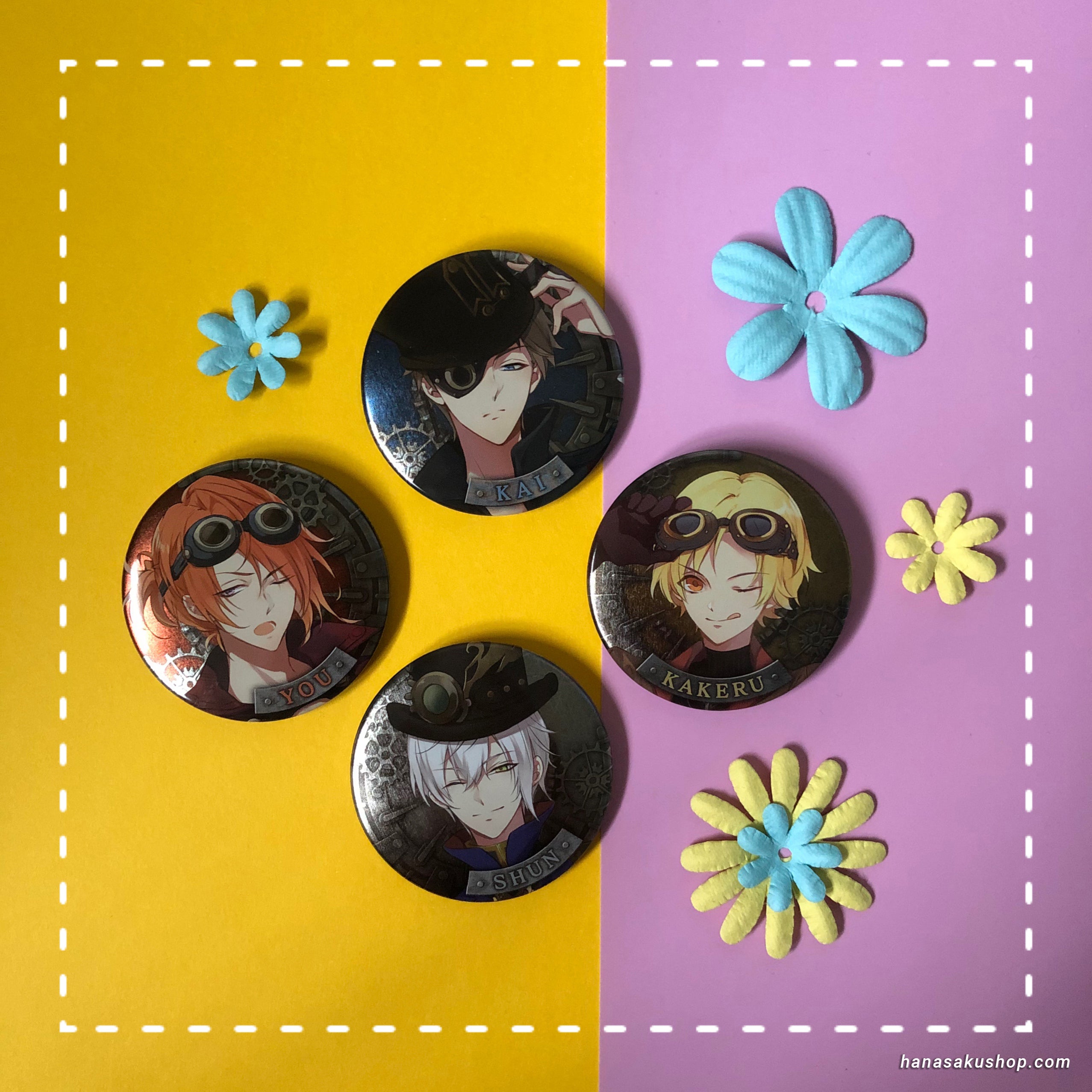 Tsukiuta. Procellarum AGF 2018 Character Badge ~ Kai