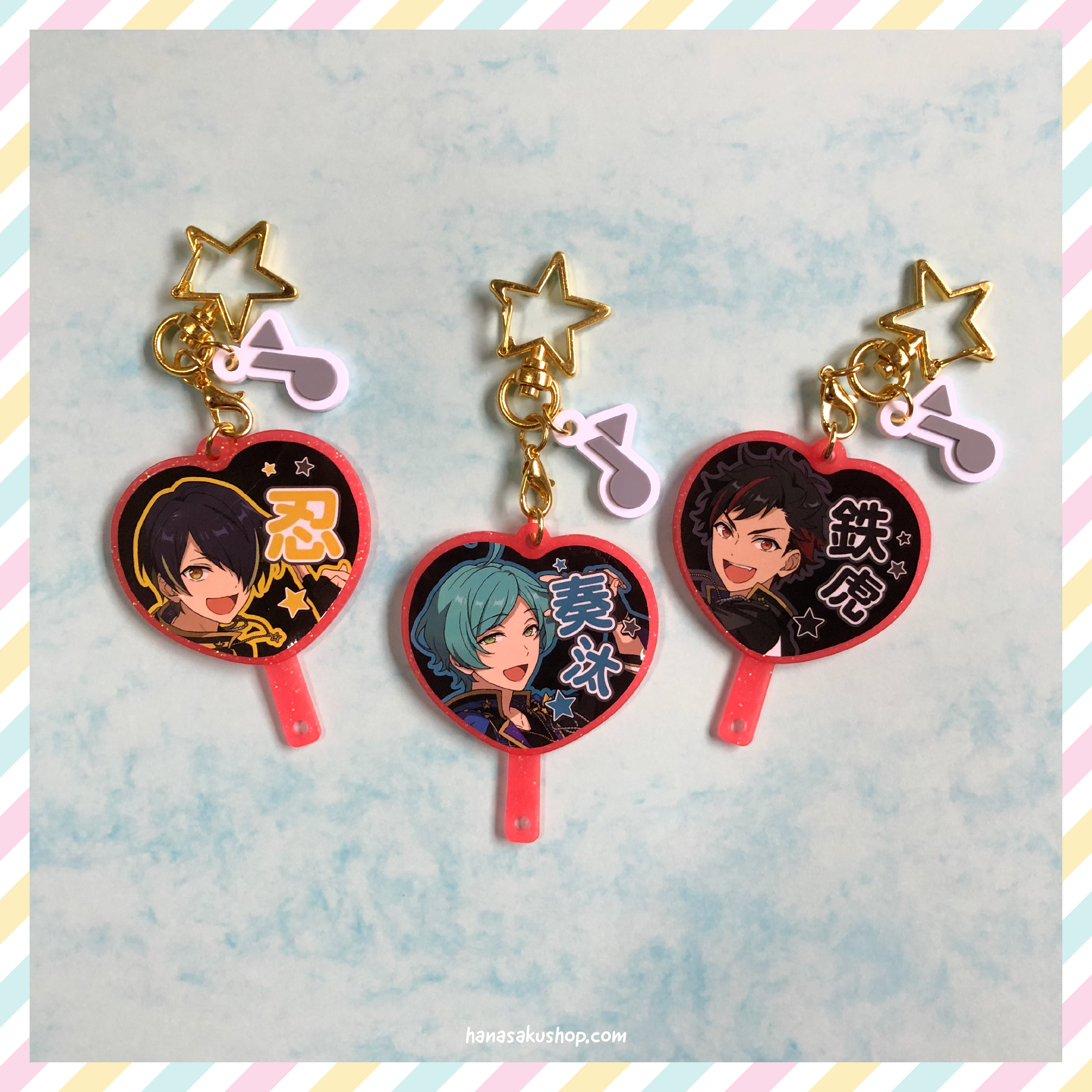 Ensemble Stars!! Furefure Uchiwa Charm Vol.5