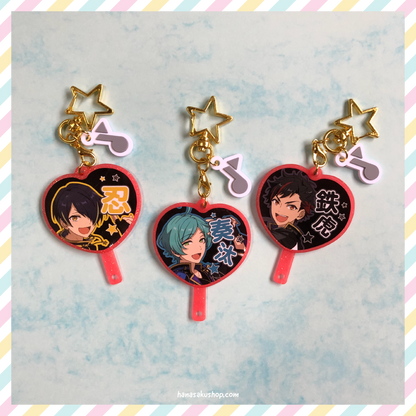 Ensemble Stars!! Furefure Uchiwa Charm Vol.5