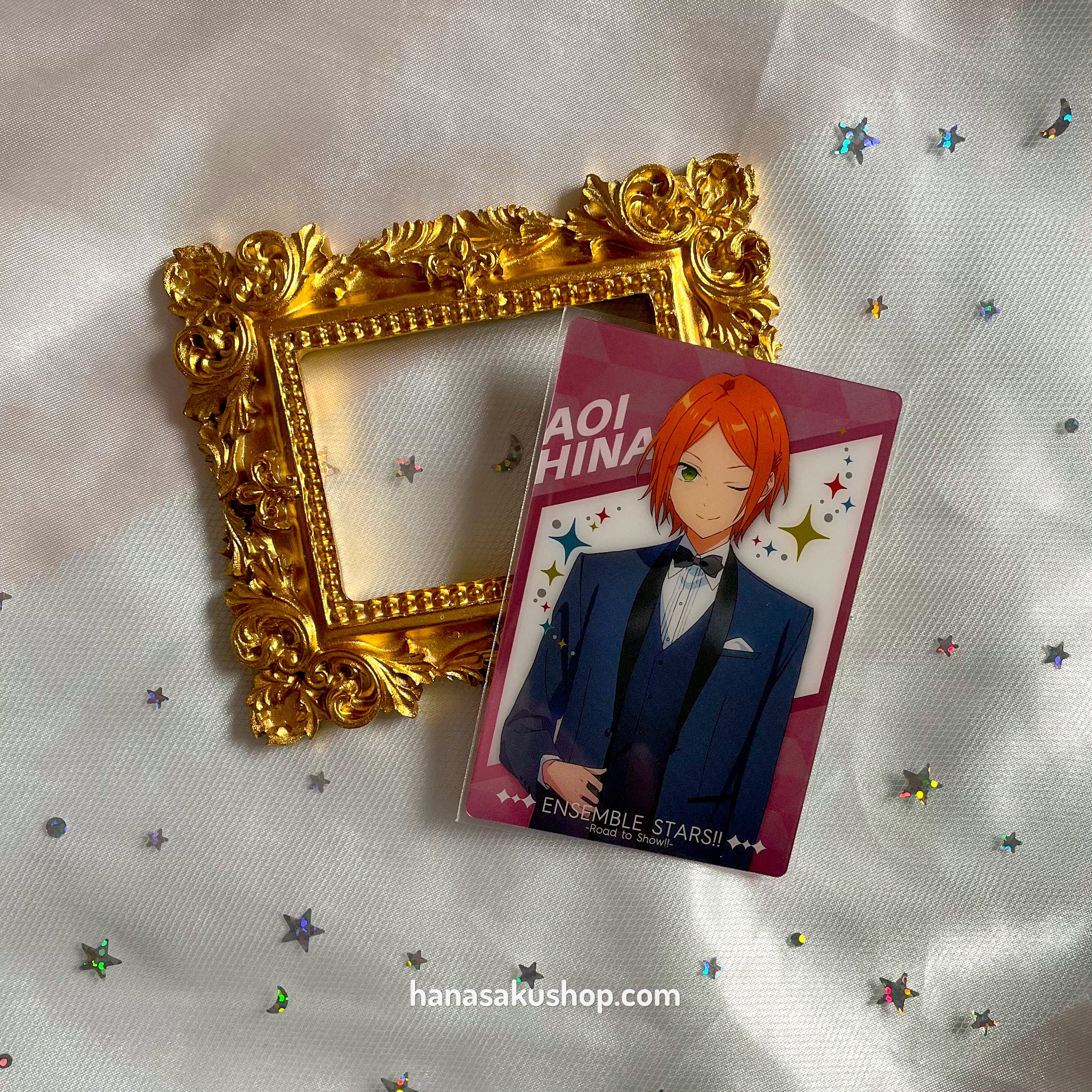 Ensemble Stars!! Road to Show Wafer Card - Hinata