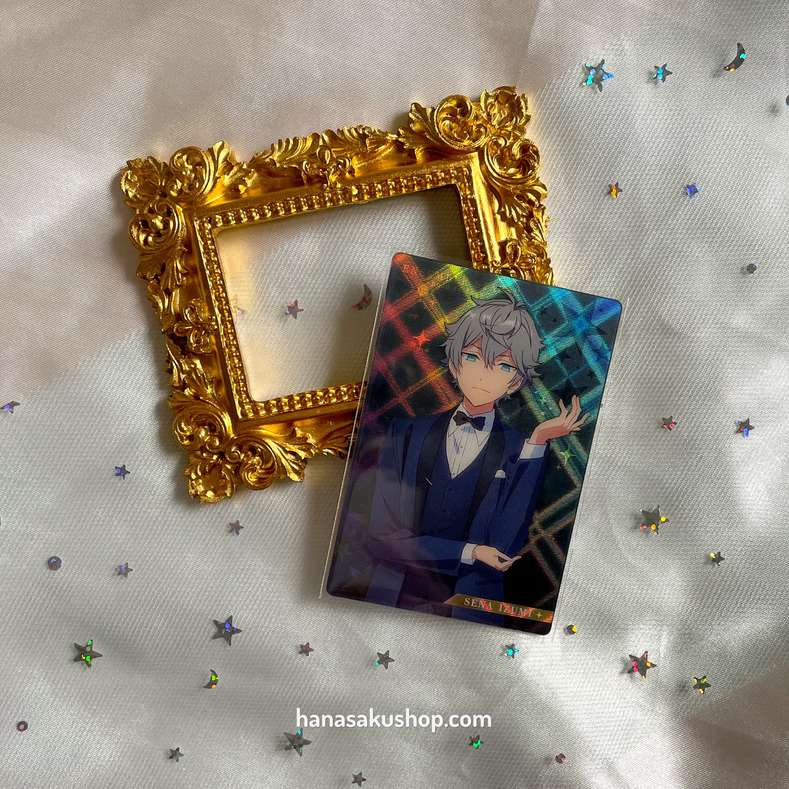 Ensemble Stars!! Road to Show Wafer Card - Izumi (Holo)