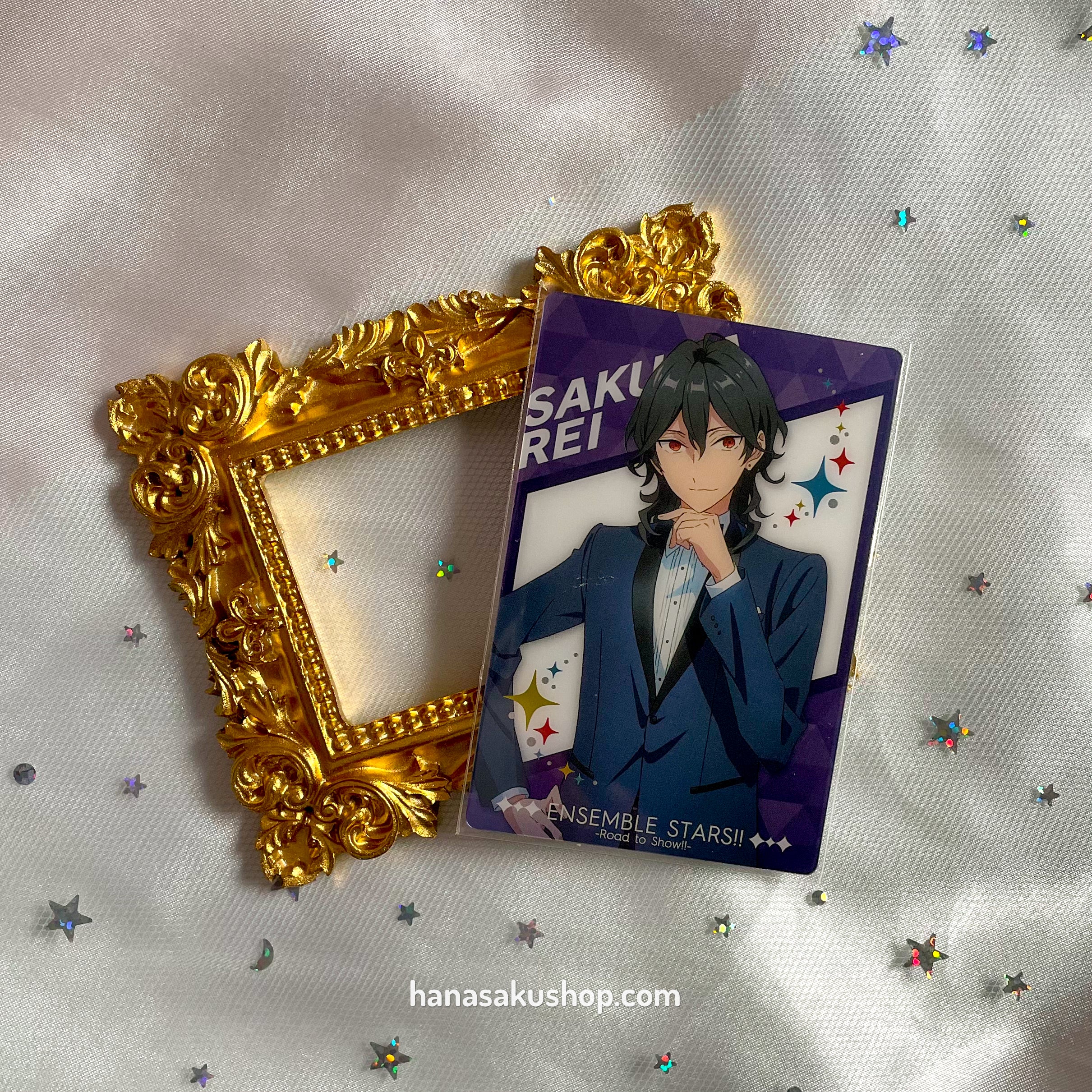 Ensemble Stars!! Road to Show Wafer Card - Rei