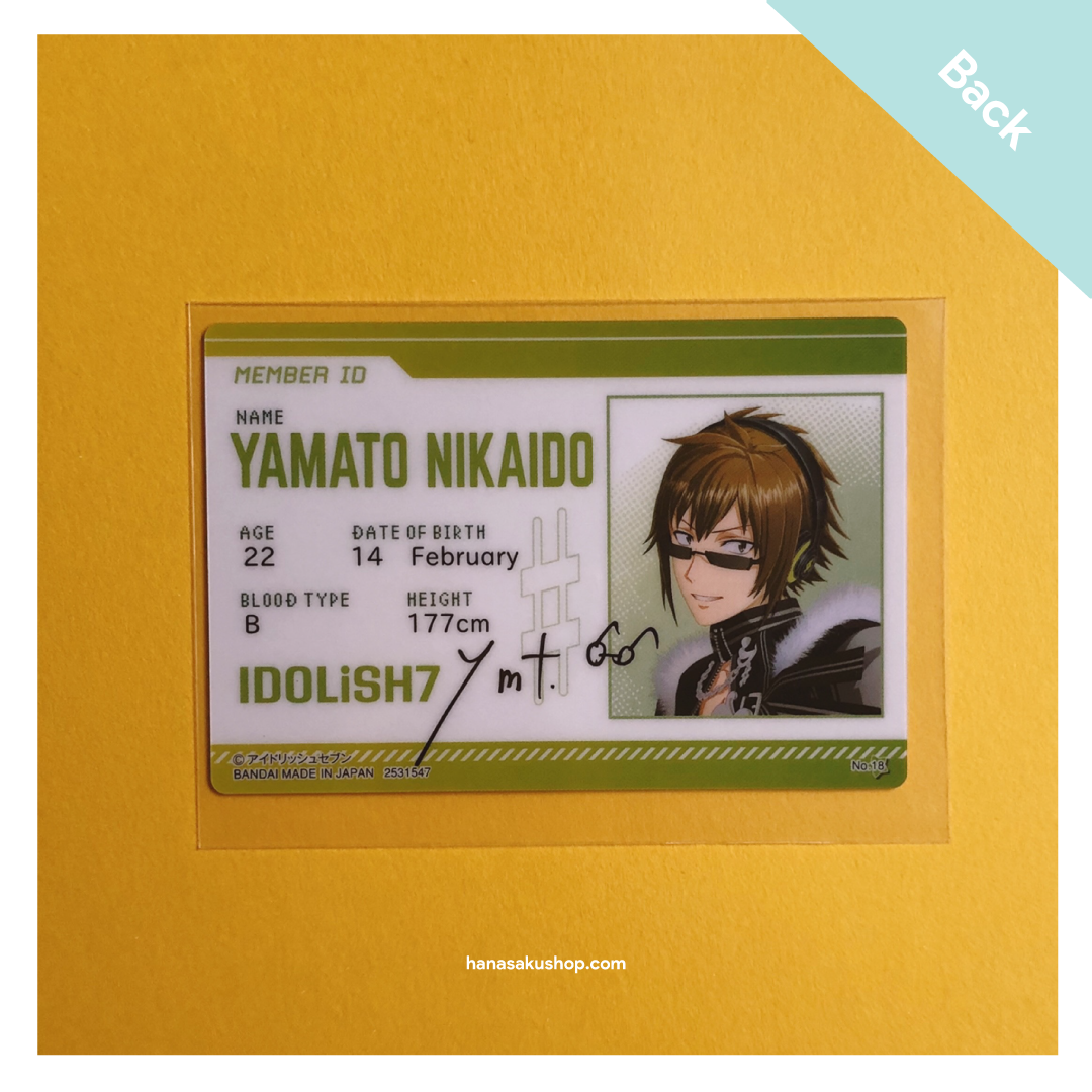 IDOLiSH7 Wafer 13 ~ Yamato