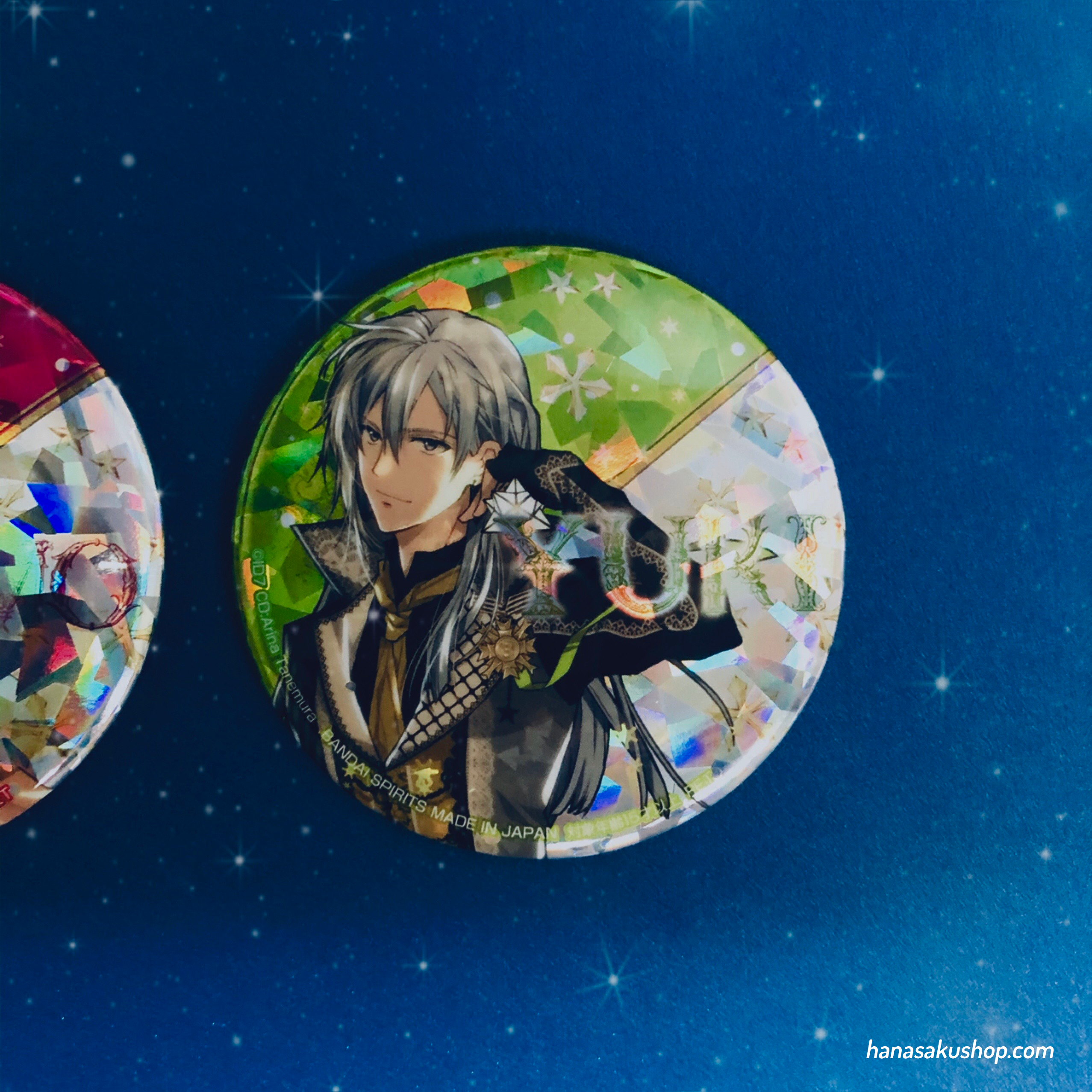 IDOLiSH7 Holographic Can Badge 3rd Anniversary special ver. ~ Yuki