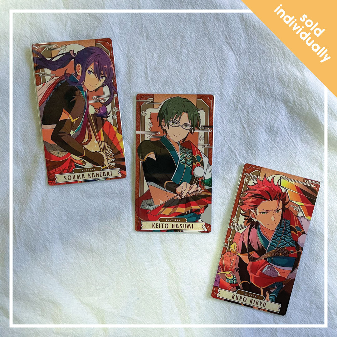 [Indv] Ensemble Stars!! Arcana Card - AKATSUKI