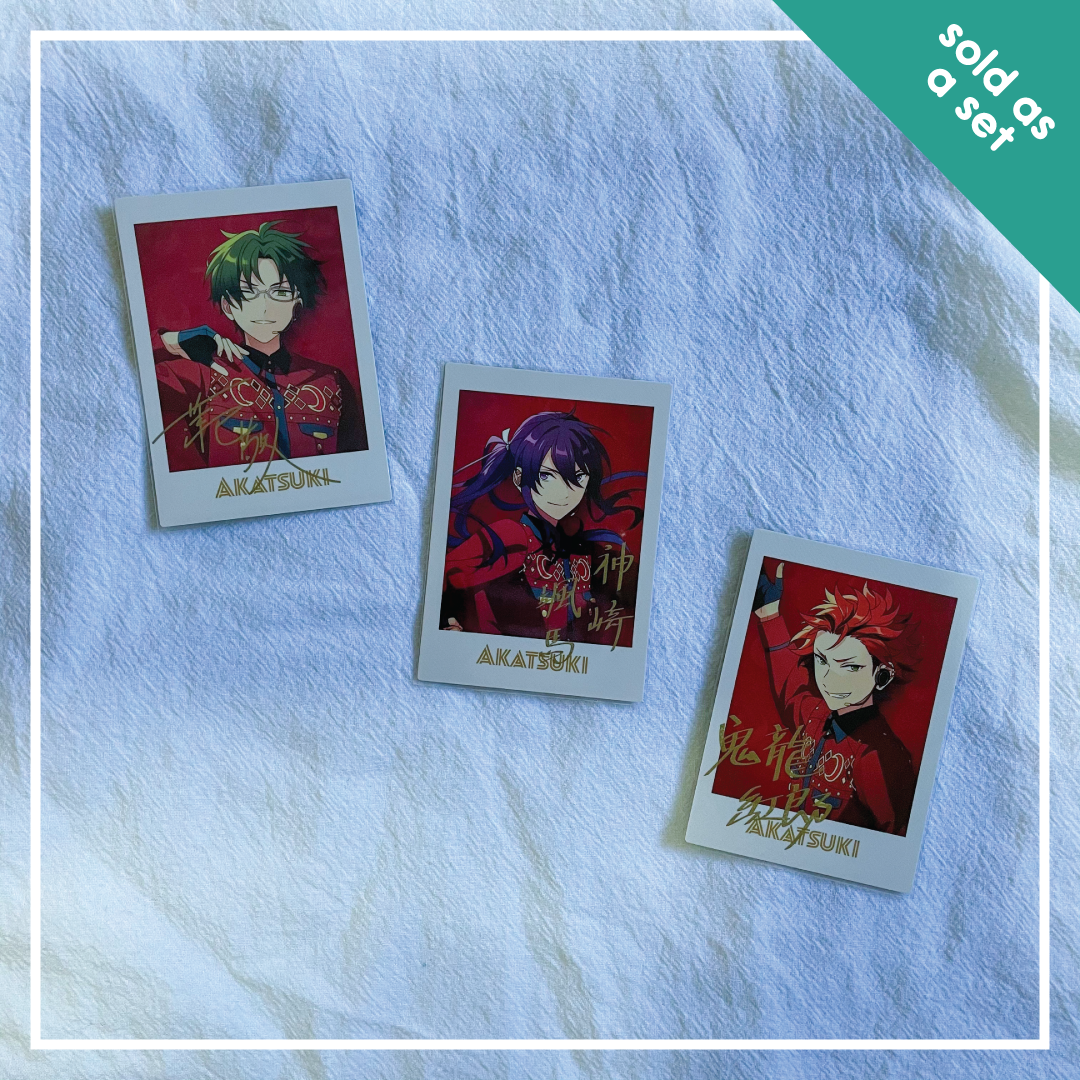 [SET] Ensemble Stars 6th Anniv P.A.shots!! - AKATSUKI