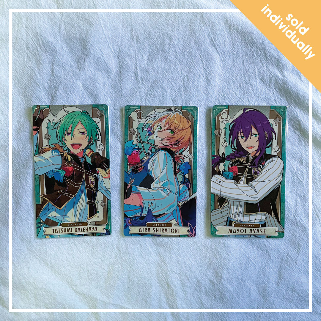 [Indv] Ensemble Stars!! Arcana Card - ALKALOID