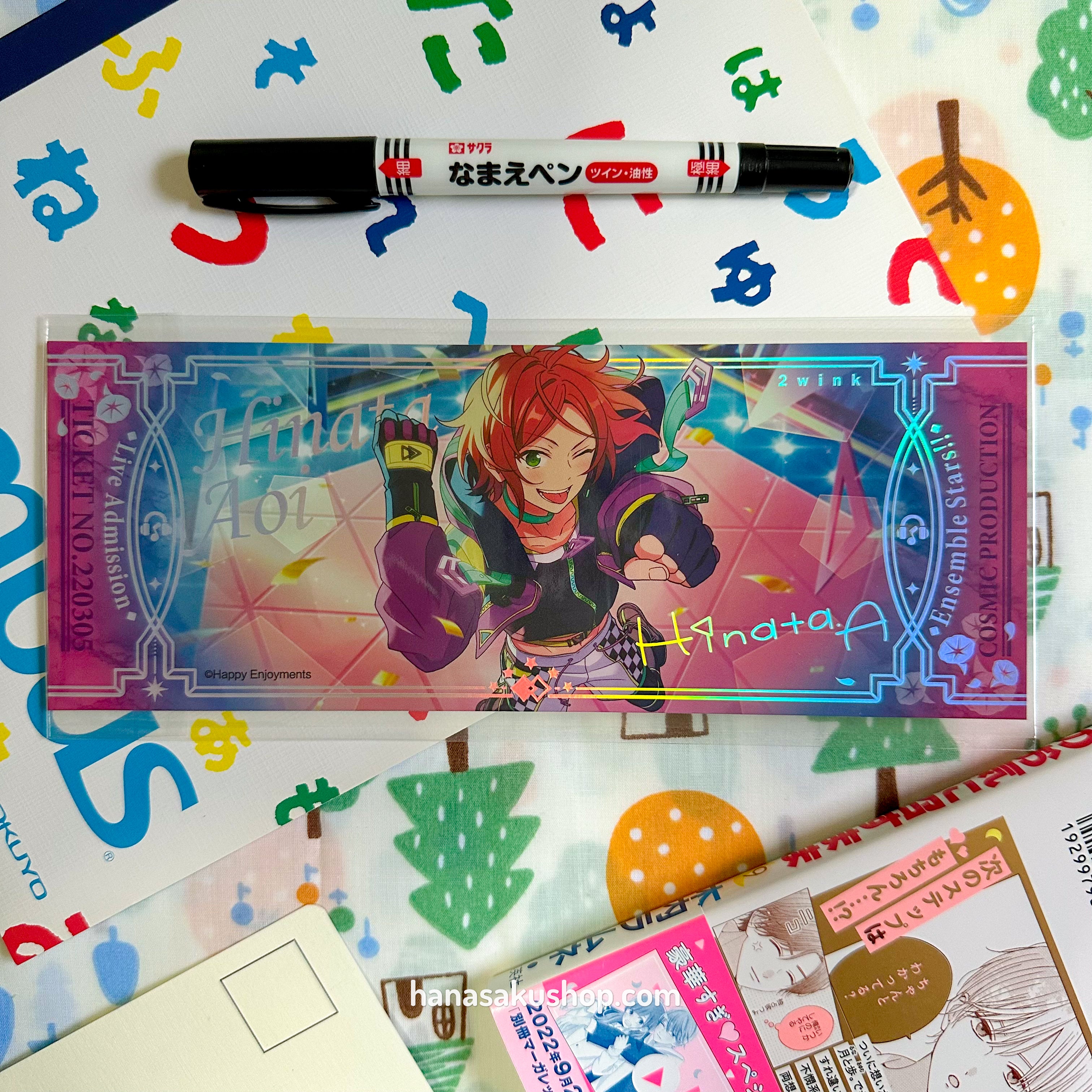 Ensemble Stars!! CN Aurora Ticket - Hinata