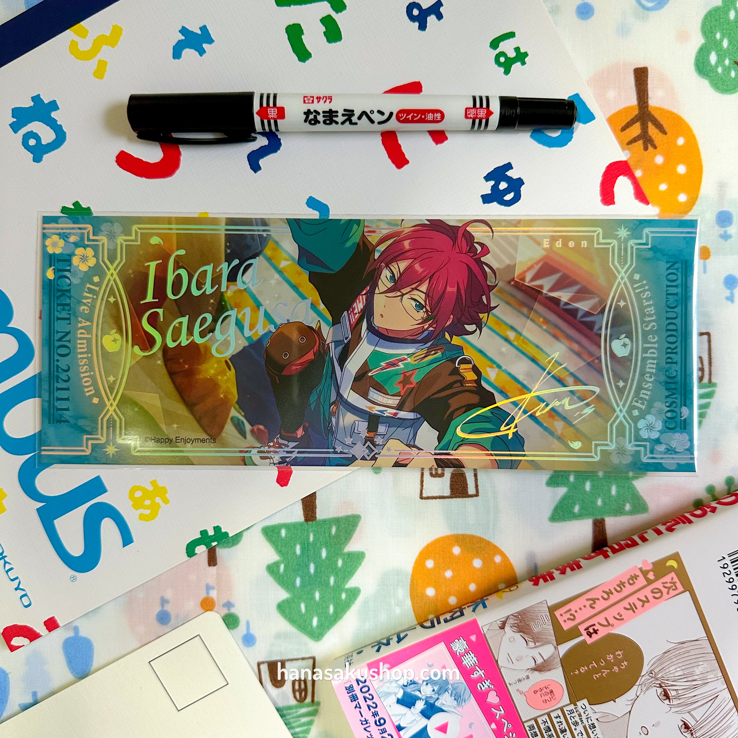 Ensemble Stars!! CN Aurora Ticket - Ibara