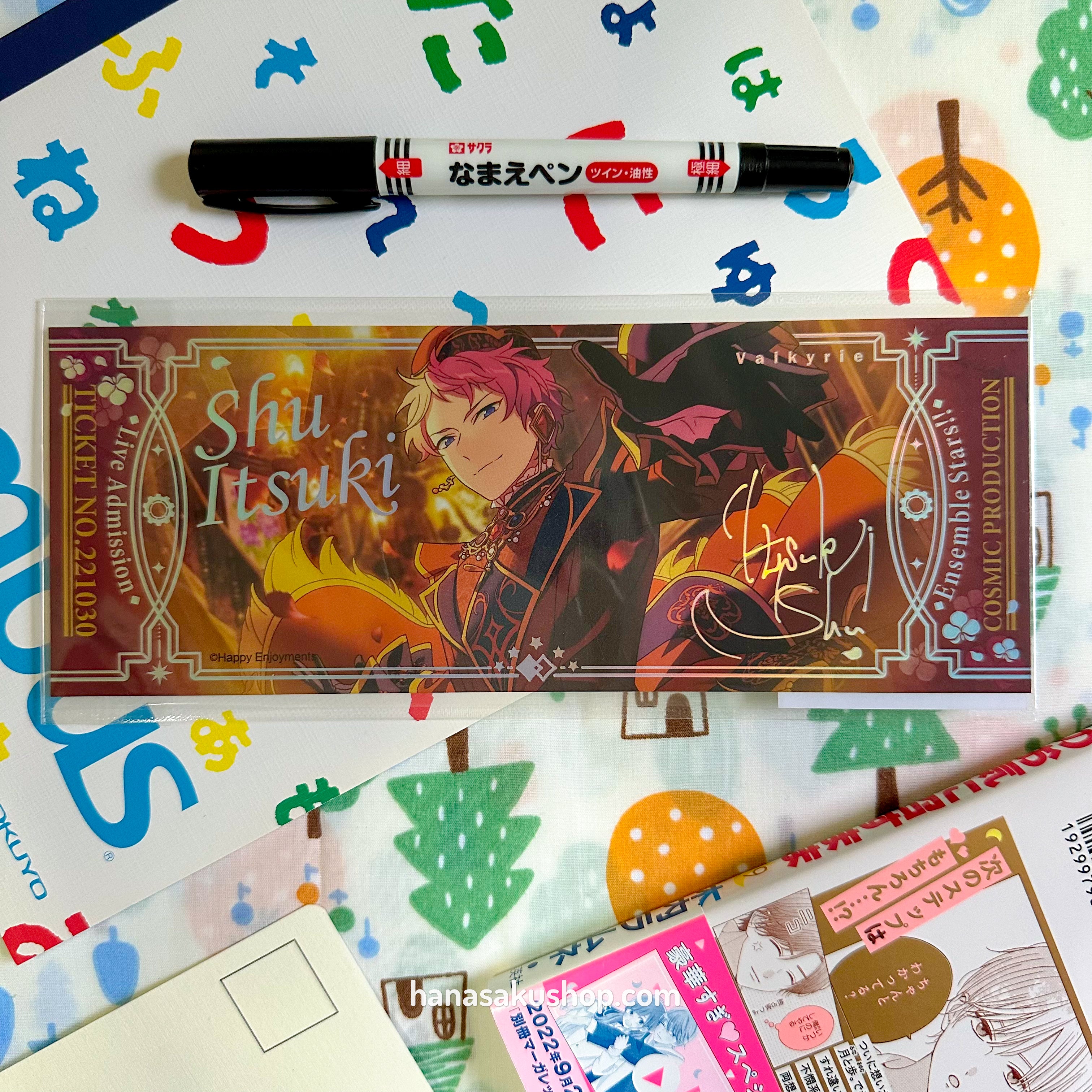 Ensemble Stars!! CN Aurora Ticket - Shu