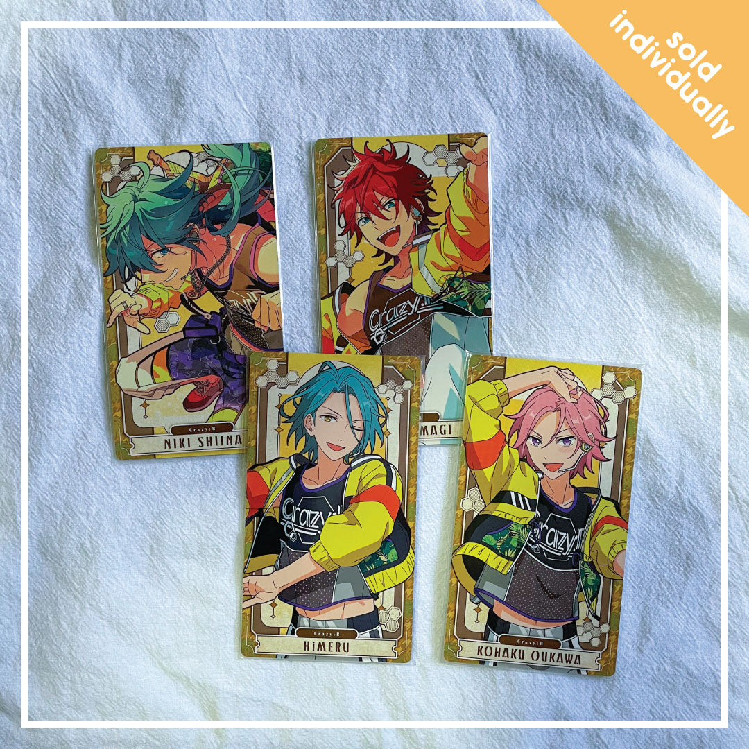 [Indv] Ensemble Stars!! Arcana Card - Crazy:B