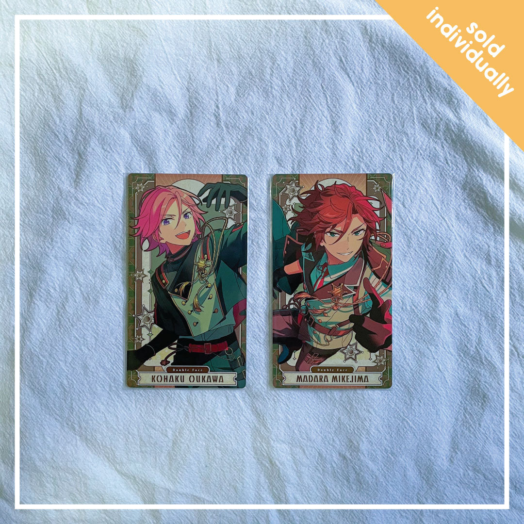 [Indv] Ensemble Stars!! Arcana Card - Double Face