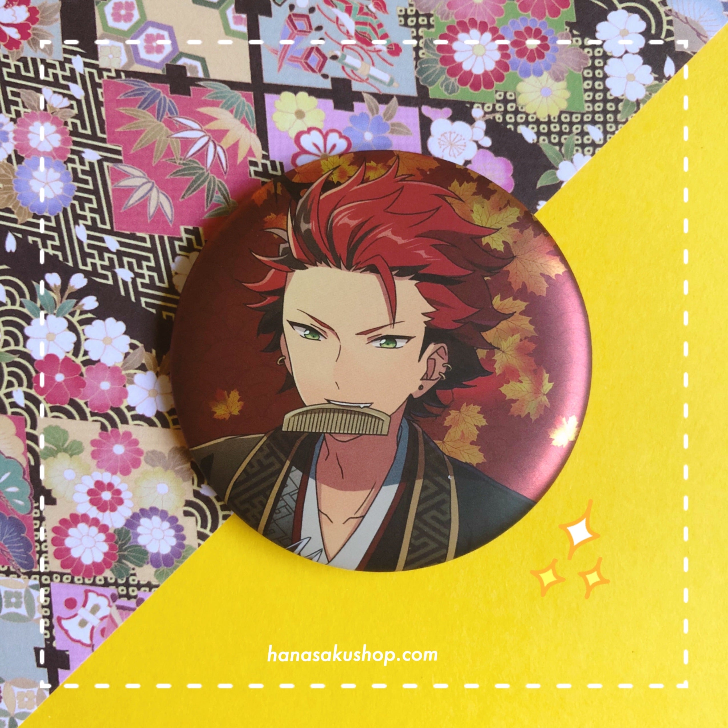 Ensemble Stars! Can Badge - Kiryu